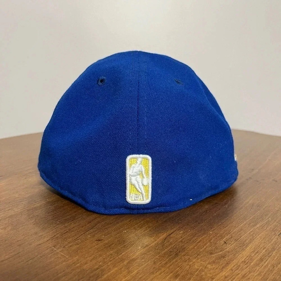 Mens New Era NBA 59Fifty Fitted Cap Golden State Warriors Strength in Numbers - Picture 2 of 6